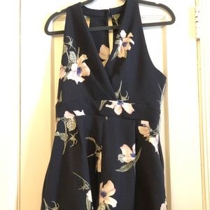 ASOS Floral Romper